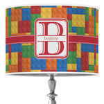 Building Blocks Drum Lamp Shade (Personalized)