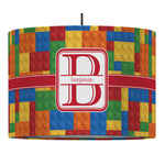 Building Blocks Drum Pendant Lamp (Personalized)