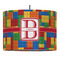 Building Blocks Drum Pendant Lamp (Personalized)
