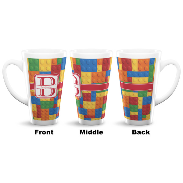 Building Blocks 16 Oz Latte Mug - Approval