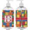 Building Blocks 16 oz Plastic Liquid Dispenser- Approval- White