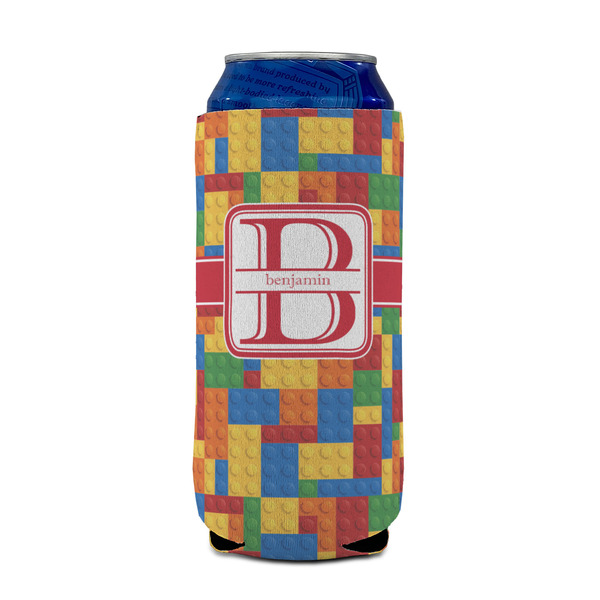 Building Blocks 16oz Can Sleeve - FRONT (on can)