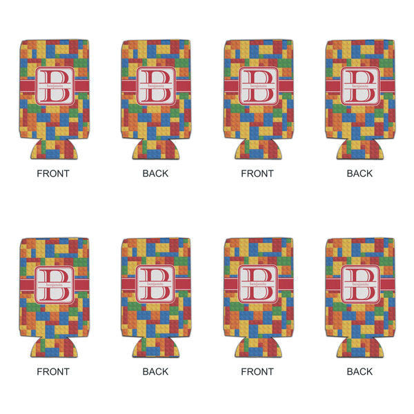 Building Blocks 16oz Can Sleeve - Set of 4 - APPROVAL