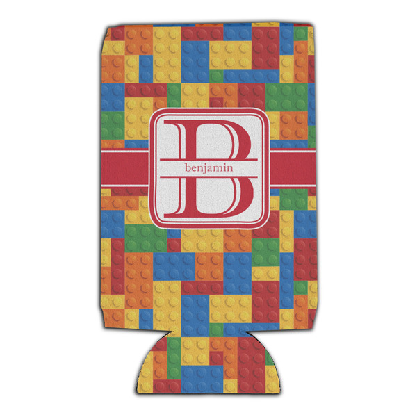 Building Blocks 16oz Can Sleeve - Set of 4 - FRONT