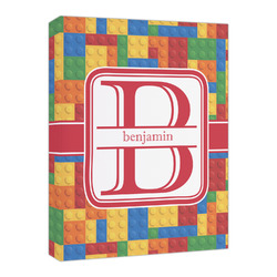 Building Blocks Canvas Print - 16x20 (Personalized)