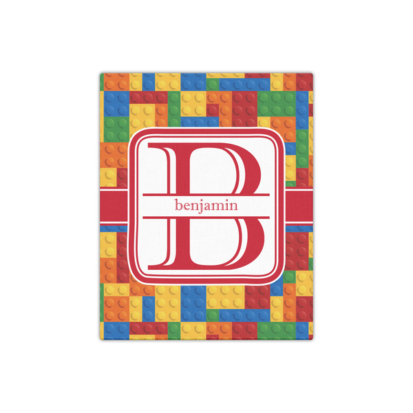 Building Blocks 16x20 - Canvas Print - Front View