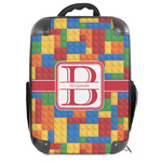 Building Blocks 18" Hard Shell Backpack (Personalized)