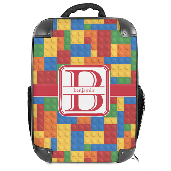 Custom Building Blocks Hard Shell Backpack (Personalized)