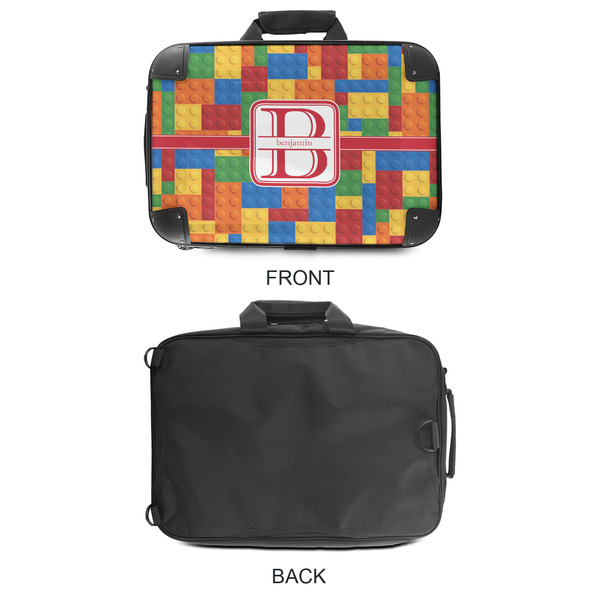 Building Blocks 18" Laptop Briefcase - APPROVAL