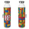 Building Blocks 20oz Water Bottles - Full Print - Approval