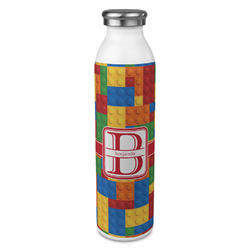 Building Blocks 20oz Stainless Steel Water Bottle - Full Print (Personalized)