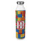 Building Blocks 20oz Stainless Steel Water Bottle - Full Print (Personalized)