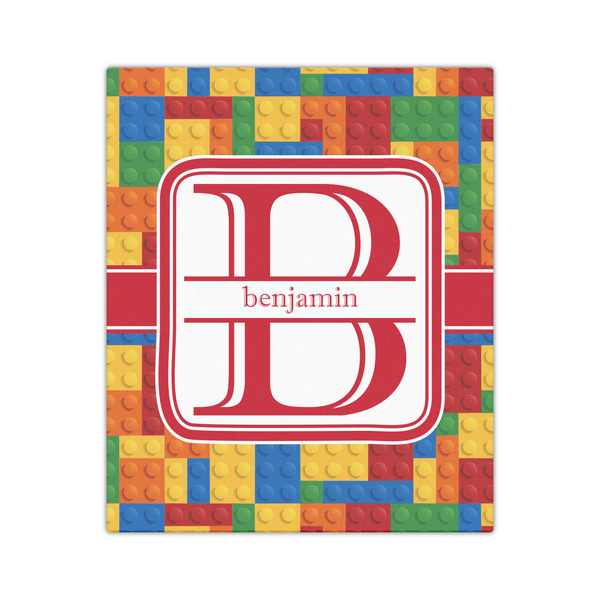 Building Blocks 20x24 - Canvas Print - Front View