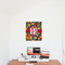 Building Blocks 20x24 - Matte Poster - On the Wall