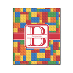 Building Blocks Wood Print - 20x24 (Personalized)