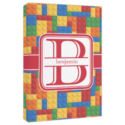 Building Blocks Canvas Print - 20x30 (Personalized)