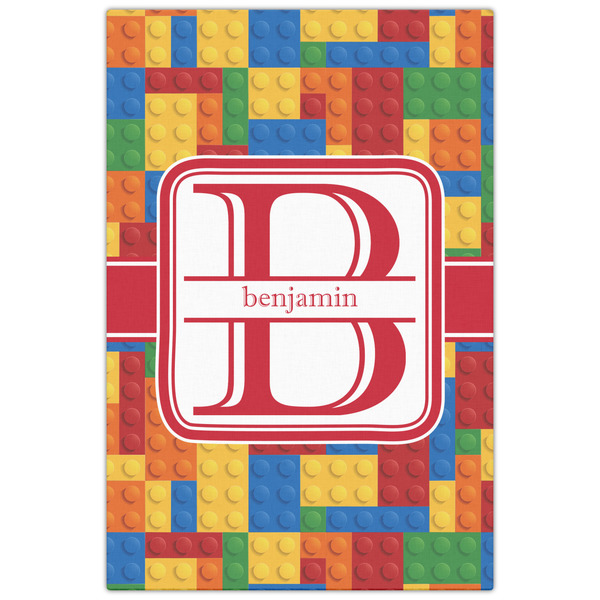 Building Blocks 20x30 - Canvas Print - Front View