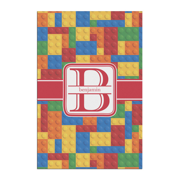 Custom Building Blocks Posters - Matte - 20x30 (Personalized)