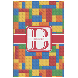 Building Blocks Poster - Matte - 24x36 (Personalized)