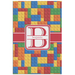 Building Blocks Poster - Matte - 24x36 (Personalized)