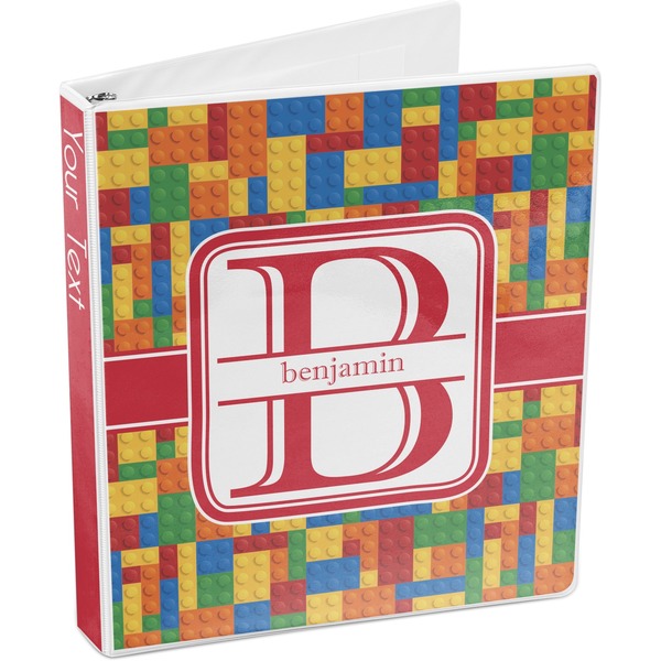 Building Blocks 3-Ring Binder 3/4 - Main