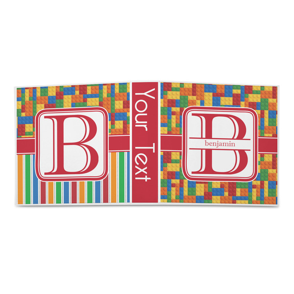 Building Blocks 3-Ring Binder Approval- 2in