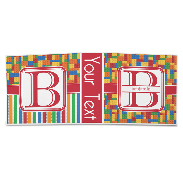 Building Blocks 3-Ring Binder Approval- 3in