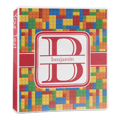 Building Blocks 3-Ring Binder (Personalized)