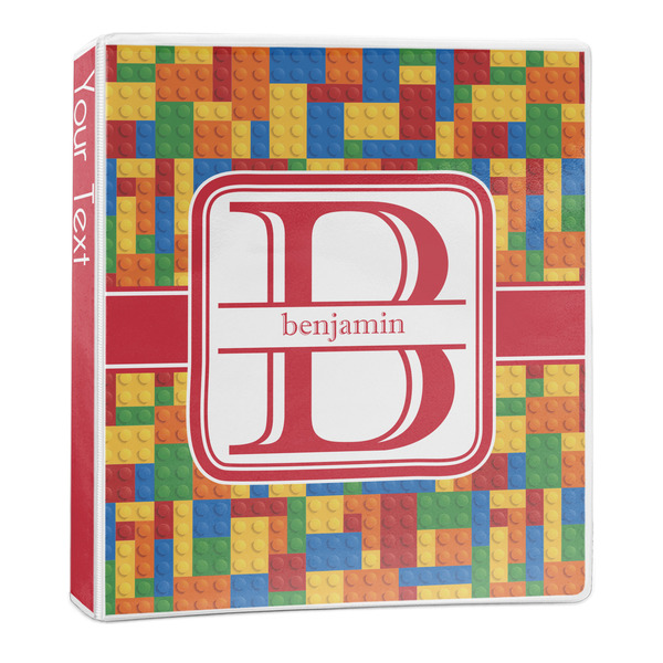 Building Blocks 3-Ring Binder Main- 1in