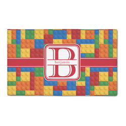 Building Blocks 3' x 5' Patio Rug (Personalized)