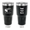 Building Blocks 30 oz Stainless Steel Ringneck Tumblers - Black - Double Sided - APPROVAL
