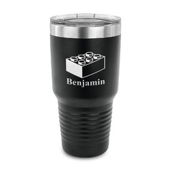 Building Blocks 30 oz Stainless Steel Tumbler (Personalized)