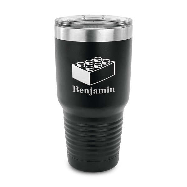 Custom Building Blocks 30 oz Stainless Steel Tumbler (Personalized)
