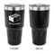 Building Blocks 30 oz Stainless Steel Ringneck Tumblers - Black - Single Sided - APPROVAL