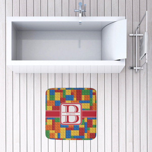 Building Blocks 48x48 Foam Memory Mat - LIFESTYLE