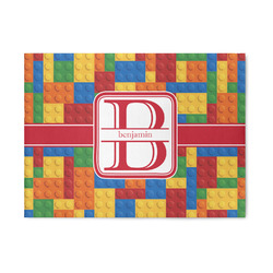Building Blocks 5' x 7' Patio Rug (Personalized)