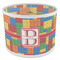 Building Blocks 8" Drum Lampshade - ANGLE Poly-Film