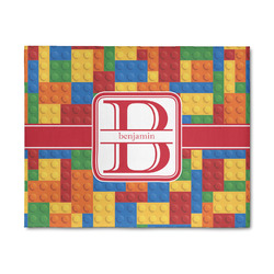 Building Blocks 8' x 10' Patio Rug (Personalized)