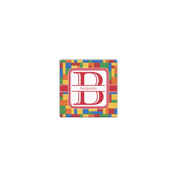 Building Blocks 8x8 - Canvas Print - Front View