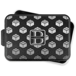 Building Blocks Aluminum Baking Pan with Lid (Personalized)