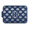 Building Blocks Aluminum Baking Pan with Navy Lid (Personalized)