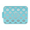 Building Blocks Aluminum Baking Pan with Teal Lid (Personalized)