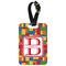 Building Blocks Aluminum Luggage Tag (Personalized)