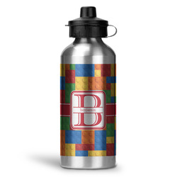 Building Blocks Water Bottle - Aluminum - 20 oz (Personalized)