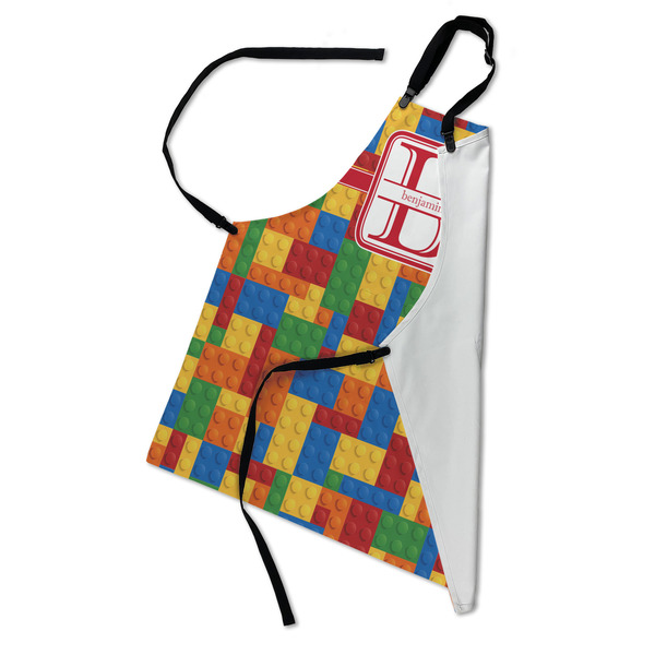 Building Blocks Apron - Folded