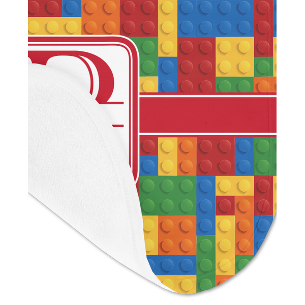 Building Blocks Baby Bib - AFT detail