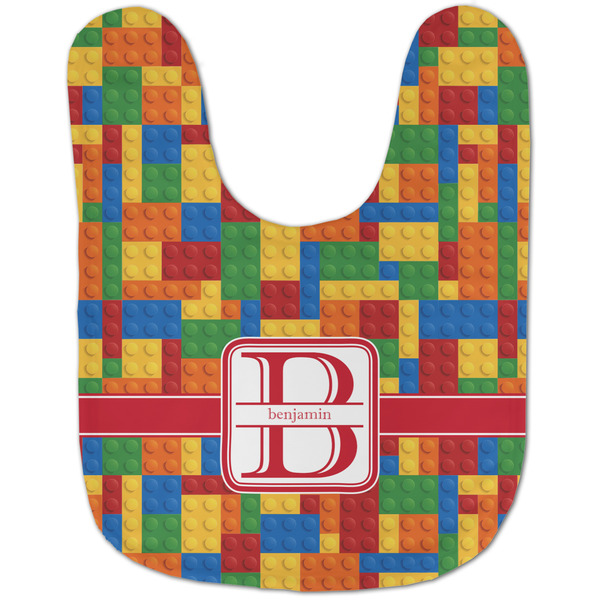 Building Blocks Baby Bib - AFT flat