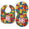 Building Blocks Baby Bib & Burp Set - Approval (new bib & burp)