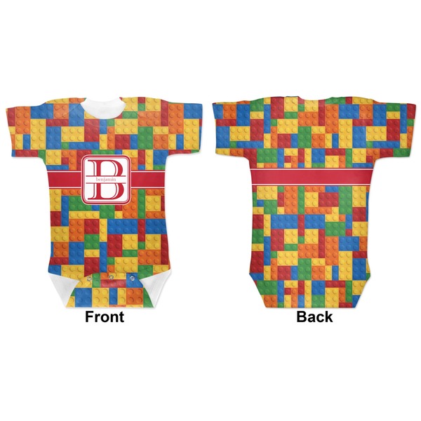 Building Blocks Baby Bodysuit Approval