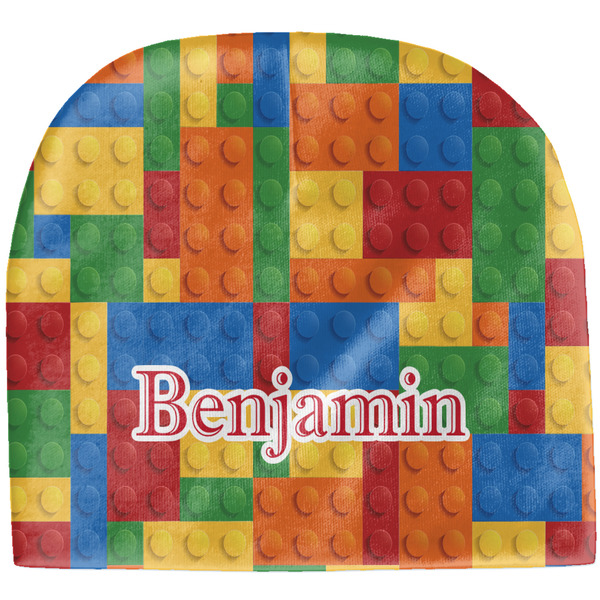 Custom Building Blocks Baby Hat (Beanie) (Personalized)